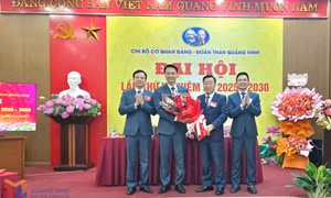 Đại hội Chi bộ Cơ quan Đảng - Đoàn Than Quảng Ninh lần thứ V, nhiệm kỳ 2025-2030