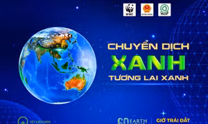 Giờ Trái đất 2025 diễn ra từ 20h30’ đến 21h30’ ngày 22/3