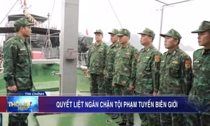 Quyết liệt ngăn chặn tội phạm tuyến biên giới