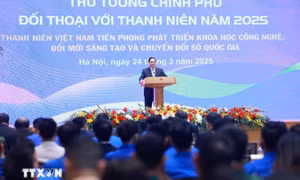 Thủ tướng “đặt hàng” 3 yêu cầu và đề nghị Thanh niên Việt Nam “5 chủ động”