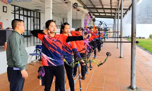 Hướng tới Đại hội Thể thao toàn quốc 2026: Bắn cung Quảng Ninh tập trung bồi dưỡng lực lượng