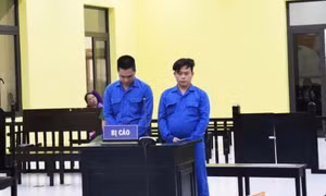Mang dao, trùm mặt để cướp và hiếp dâm người trên các sà lan, hai thanh niên nhận 44 năm tù