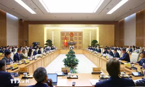 Thủ tướng: Dư địa hợp tác kinh tế, thương mại, đầu tư Việt Nam-Hoa Kỳ rất lớn