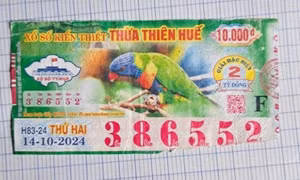 Xét xử công khai vụ kiện vé số rách đòi 2 tỉ đồng