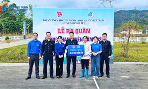 Tuổi trẻ Bình Liêu xung kích, tiên phong xây quê hương đẹp giàu
