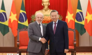 Tổng Bí thư Tô Lâm: Tạo thuận lợi cho thương mại song phương Việt Nam-Brazil