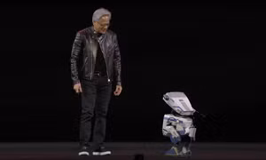 Nvidia ra siêu chip AI Vera Rubin, nền tảng cho robot hình người