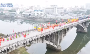 Ka Long - Dòng sông biên giới