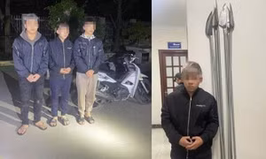 Ngăn chặn 2 vụ mang vũ khí tự chế đi đánh nhau