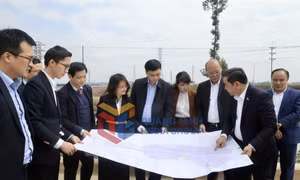 Phó Chủ tịch Quốc hội Vũ Hồng Thanh khảo sát, làm việc tại Quảng Ninh, tháng 3-2025