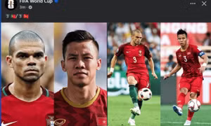 FIFA bất ngờ so sánh Quế Ngọc Hải với Pepe