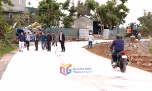 Hạ Long: Huy động sức dân hoàn thiện những con đường