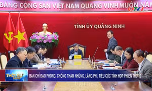 Ban Chỉ đạo phòng, chống tham nhũng, lãng phí, tiêu cực tỉnh họp phiên thứ 12