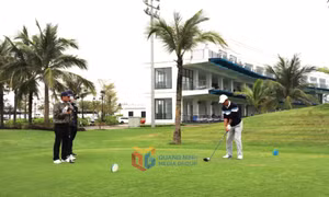  Phát triển sân golf thu hút dòng khách du lịch cao cấp