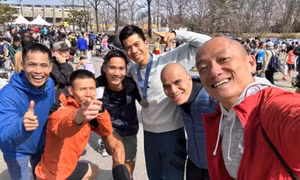 Khách Việt 'chuộng' đi nước ngoài chạy marathon