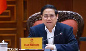 Thủ tướng Phạm Minh Chính chủ trì Hội nghị Ban Thường vụ Đảng ủy Chính phủ