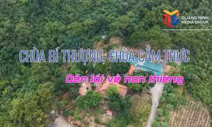 Chùa Bí Thượng, chùa Cầm Thực - Dẫn lối về non thiêng