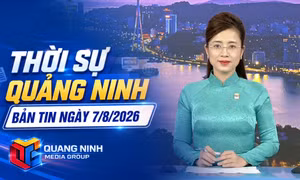 Bản tin thời sự 19h45' ngày 7/8/2026