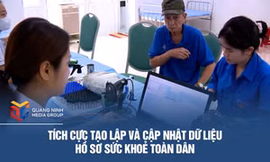 Tích cực tạo lập và cập nhật dữ liệu hồ sơ sức khoẻ toàn dân