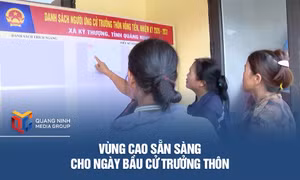 Vùng cao sẵn sàng cho ngày bầu cử trưởng thôn