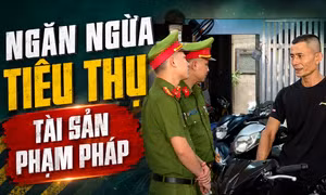 Ngăn ngừa tiêu thụ tài sản phạm pháp