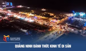 Quảng Ninh đánh thức kinh tế di sản