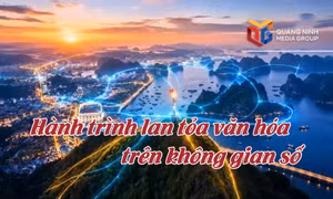 Hành trình lan tỏa văn hóa trên không gian số