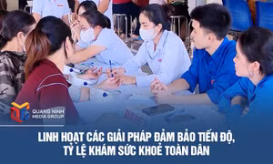 Linh hoạt các giải pháp đảm bảo tiến độ khám sức khoẻ toàn dân 