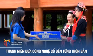 Thanh niên đưa công nghệ số đến từng thôn bản