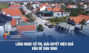 Lắng nghe cử tri, giải quyết hiệu quả vấn đề dân sinh