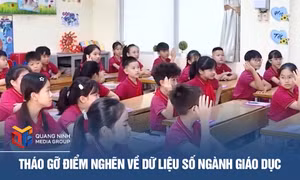 Tháo gỡ điểm nghẽn về dữ liệu số ngành giáo dục
