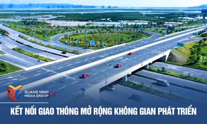 Kết nối giao thông mở rộng không gian phát triển