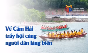 Về Cẩm Hải trẩy hội cùng người dân làng biển
