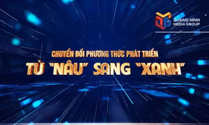 Chuyển đổi phương thức phát triển từ "nâu" sang "xanh"