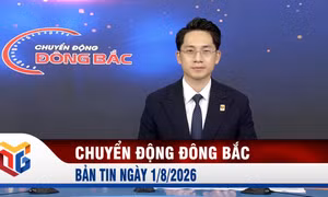 Chuyển động Đông Bắc ngày 1/8/2026