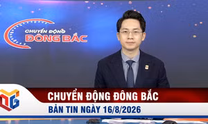 Chuyển động Đông Bắc ngày 16/8/2026