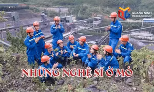 Những nghệ sĩ ở mỏ