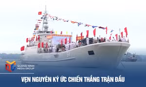 Vẹn nguyên ký ức Chiến thắng trận đầu