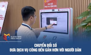 Chuyển đổi số đưa dịch vụ công đến gần hơn với người dân