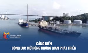 Cảng biển - Động lực mở rộng không gian phát triển