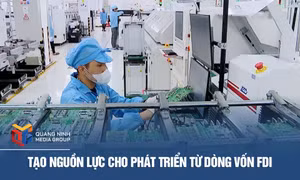 Tạo nguồn lực cho phát triển từ dòng vốn FDI