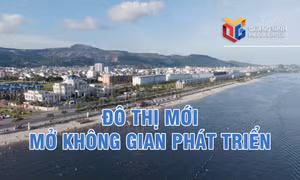 Đô thị mới mở không gian phát triển