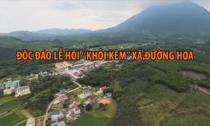 Độc đáo lễ hội “Khỏi Kêm” xã Đường Hoa