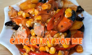 Càng cù kỳ xốt me