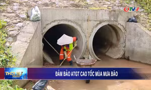 Đảm bảo ATGT cao tốc mùa mưa bão