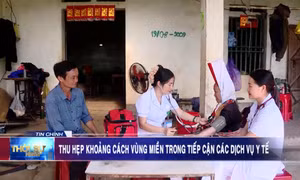Thu hẹp khoảng cách vùng miền trong tiếp cận các dịch vụ y tế