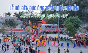 Lễ hội đền Đức Ông Trần Quốc Nghiễn – Linh thiêng nguồn cội