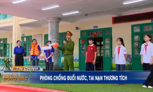 Phòng chống đuối nước, tai nạn thương tích