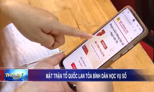 Mặt trận Tổ quốc lan tỏa bình dân học vụ số