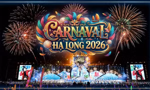 Carnaval Hạ Long 2026 thành công rực rỡ, để lại nhiều dấu ấn